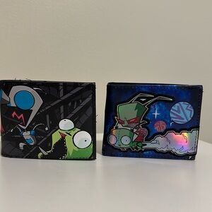 2 Invader Zim Wallets.